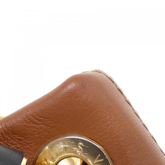 LOUIS VUITTON Gold Monogram Shoulder Bag - Picture 4 of 9